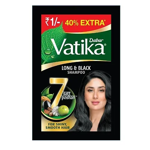Dabur Vatika Long and Black Shampoo